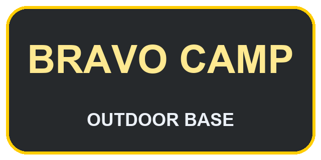 BRAVO CAMP 로고