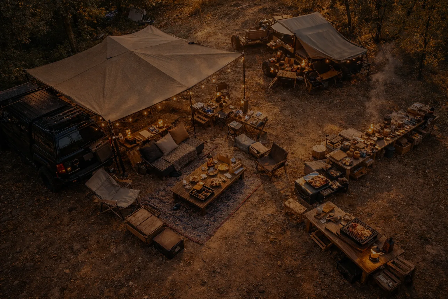 OVERLAND LOUNGE 파트너 신청 안내 비주얼